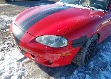 2001 Mazda Mx-5 Miata Ls/Special Edition из США, поврежденный, VIN JM1NB353510204301